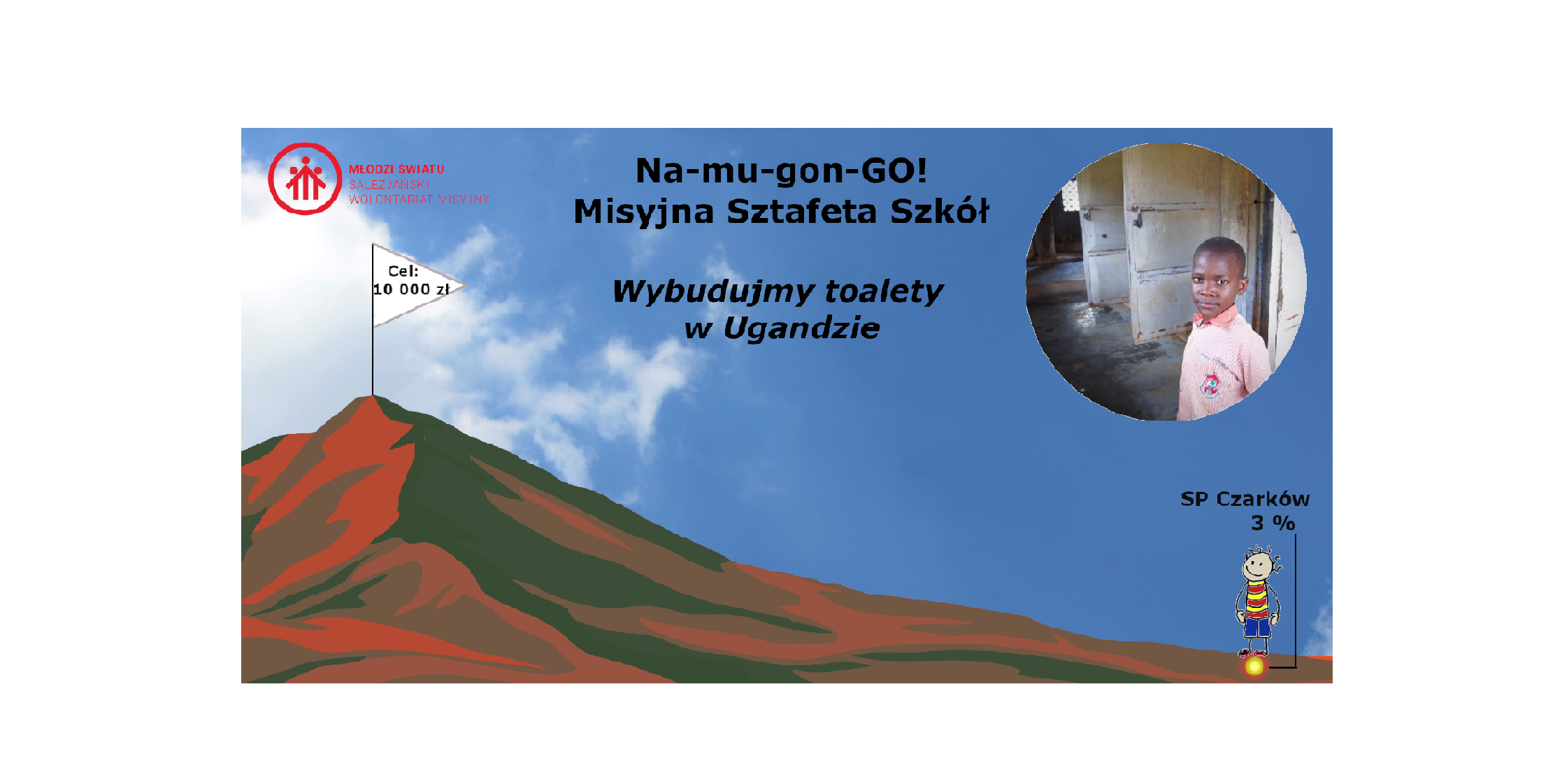 Namugon-GO! Misyjna Sztafeta Szkół