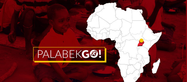 Palabek-GO! Posiłek dla uchodźców w Ugandzie
